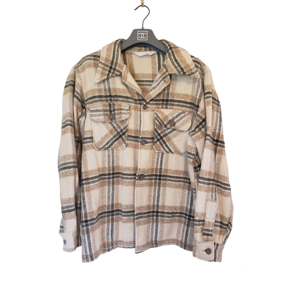 Vintage Woolrich Plaid Shacket